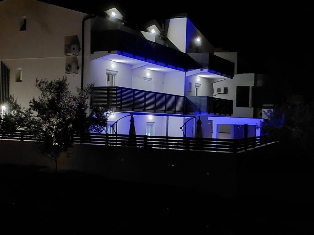 Apartmani Tropical Vodice Exterior foto